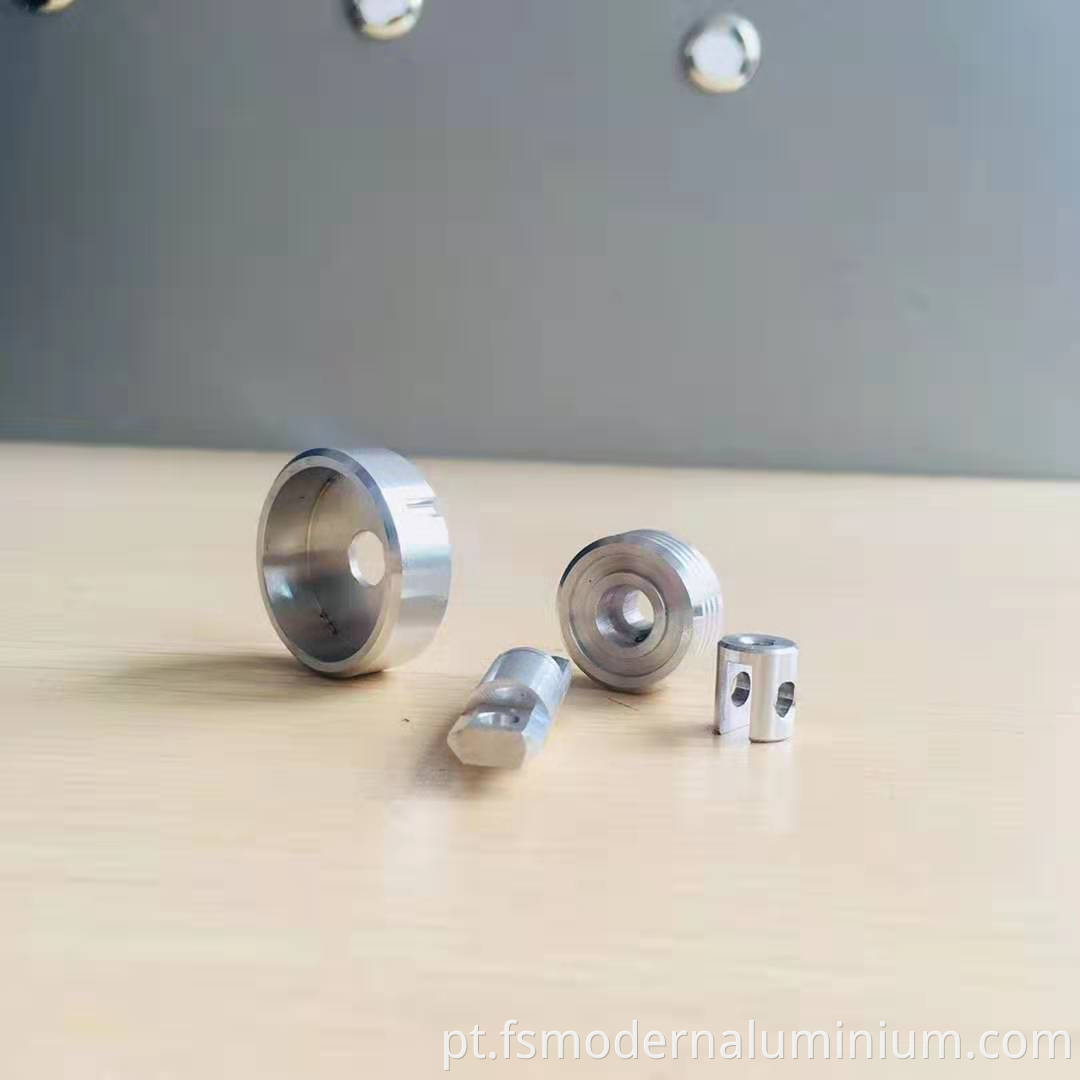 Aluminium profile CNC connector 